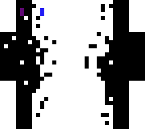 white black