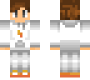white hoodie