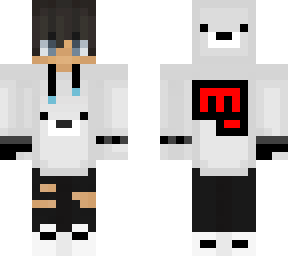 white panda
