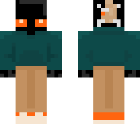 whitty fnf lol | Minecraft Skin