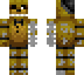 withered golden freddy