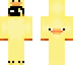 yellow ducky skin