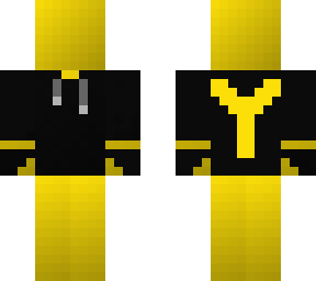 yellow with sweater