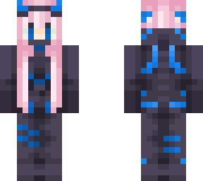 zero two (blue suit and mask)