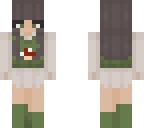 ` mushroom girl `
