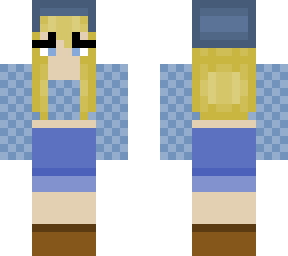 ~blonde girl with clothes from shein~