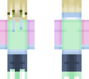 ~colorblock~//full skin//reupload//