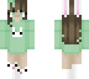 ~hopping down the bunny trail~//full skin//