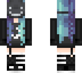 {not my skin} edited masked elf girl