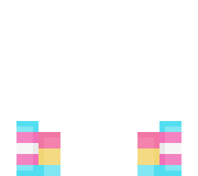~trans and pans socks~ cb