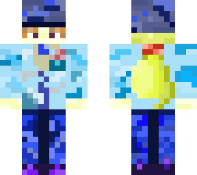 001-blue