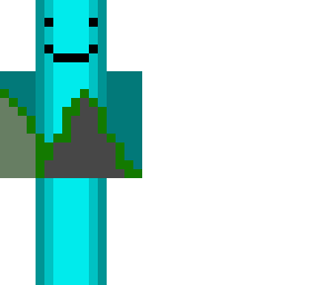 2d mountain range guy