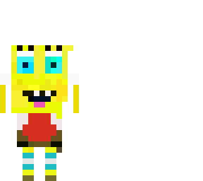4d sponge bob