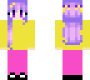 a girl again...