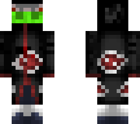 akatsuki skin slime kapputze