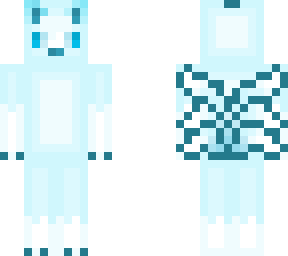 alolan ninetales | Minecraft Skins