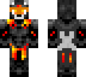 amber fire wolf