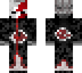anbu kakashi + akatsuki cloak