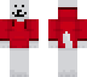 annoying dog w/ jacket *red*