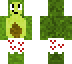 avocado in underpan but better