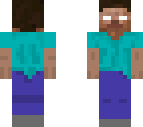 backwards herobrine (slimed)