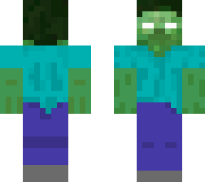 backwards herobrine (zombified)