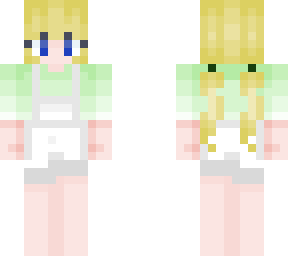bean in white overalls