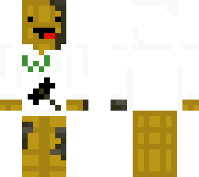 bedrock waffle with merch