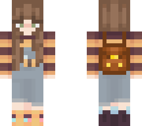 bee girl backpack