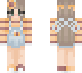 bee skin girl