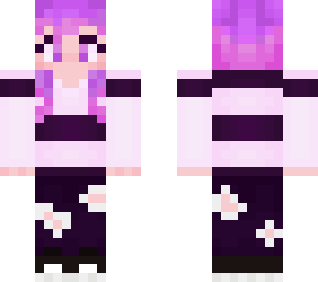better version of "purple and pink"