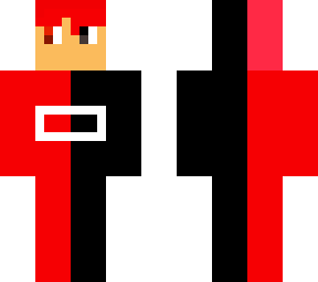 black and red