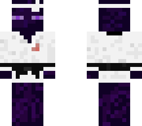 black belt enderman