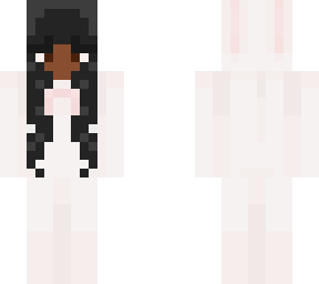 Black Bunny Onesie | Minecraft Skin
