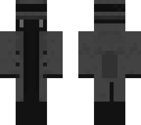 black trench coat thing