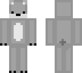 blocky doggo (grey)