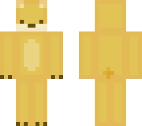 blocky doggo