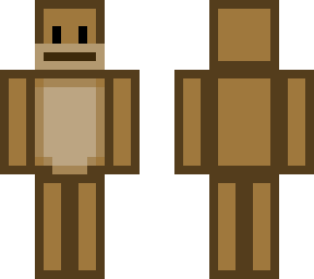 blocky monkey