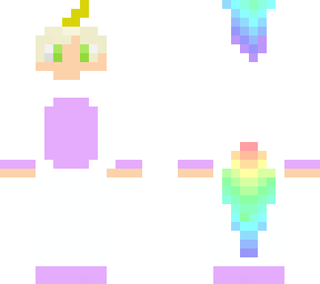 blond hair unicorn