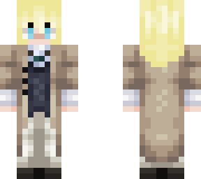 blonde girl dazai
