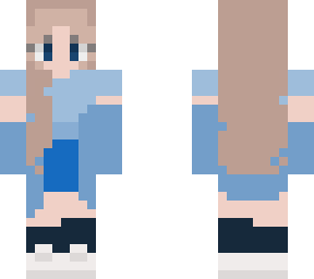 blu outfit