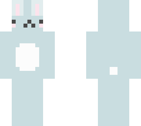 blue bunny rabbit