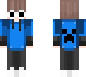 blue creeper hoodi 2.0