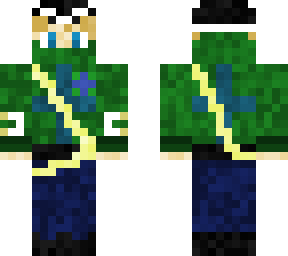 blue cross uniform (change eye/hair coulor if have to