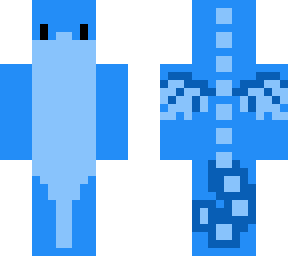 blue dragon