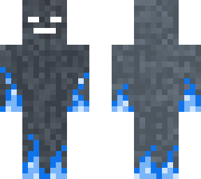 blue flame wither