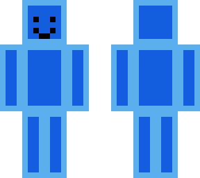 blue guy