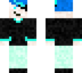 blue man