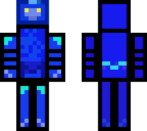 blue robot