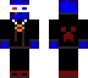 3dglasses Minecraft Skins